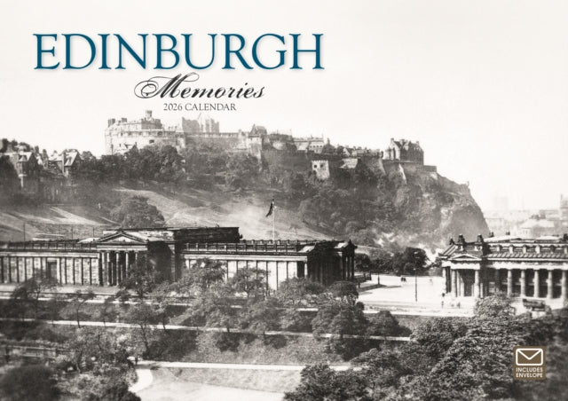 Book cover of: Edinburgh Memories A4 Calendar 2026