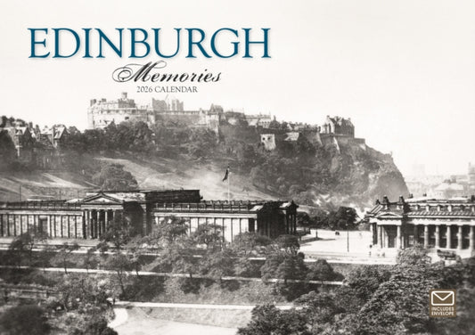 Book cover of: Edinburgh Memories A4 Calendar 2026