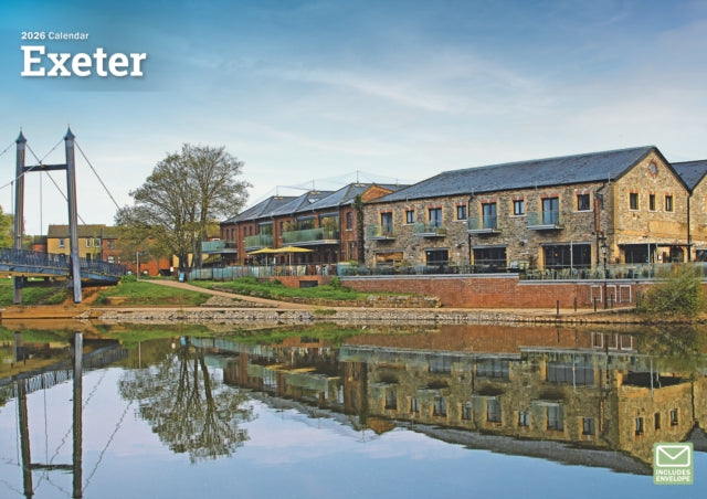 Book cover of: Exeter A4 Calendar 2026