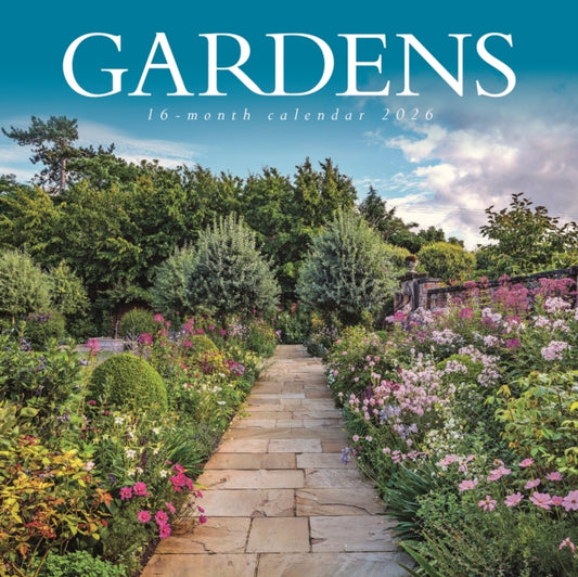 Book cover of: Gardens Square Mini Sunday Start Calenda