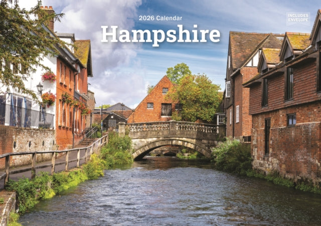 Book cover of: Hampshire A5 Calendar 2026