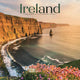 Book cover of: Ireland Square Wall Sunday Start Calenda