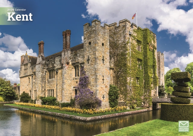 Book cover of: Kent A4 Calendar 2026