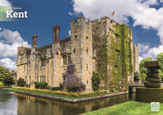 Book cover of: Kent A4 Calendar 2026