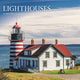 Book cover of: Lighthouses Square Wall Sunday Start Cal