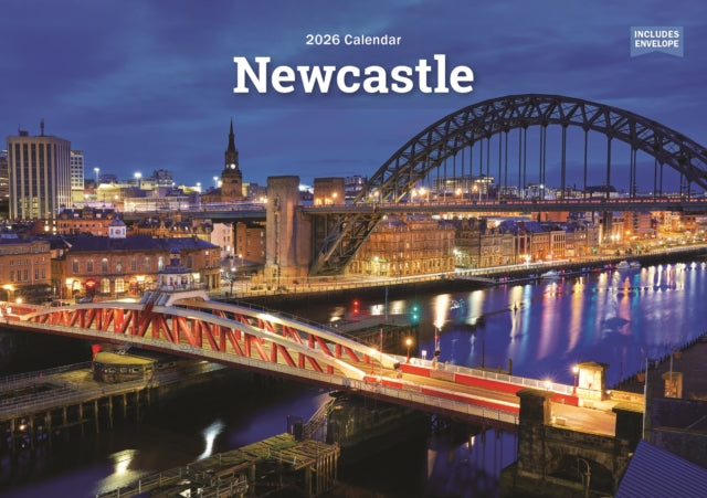 Book cover of: Newcastle A5 Calendar 2026