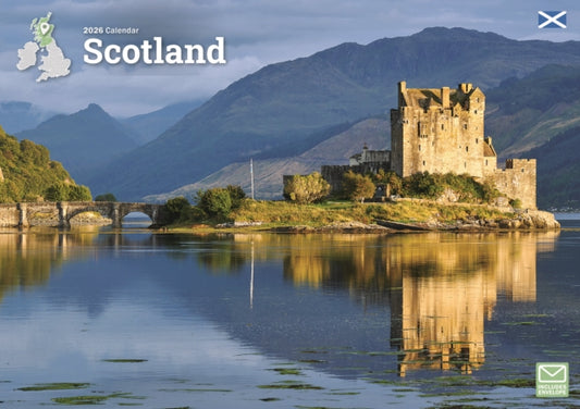 Book cover of: Scotland A4 Calendar 2026