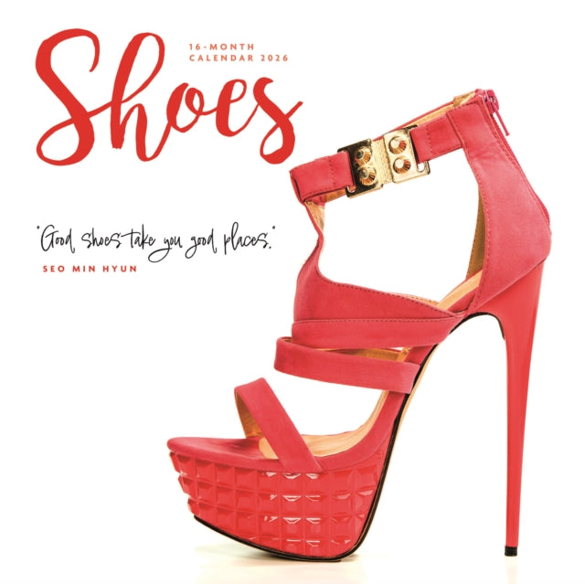 Book cover of: Shoes Square Mini Sunday Start Calendar