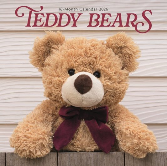 Book cover of: Teddy Bears Square Wall Sunday Start Cal