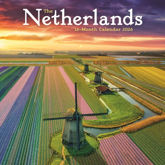 Book cover of: Netherlands Square Wall Sunday Start Cal