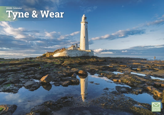 Book cover of: Tyne Wear A4 Calendar 2026