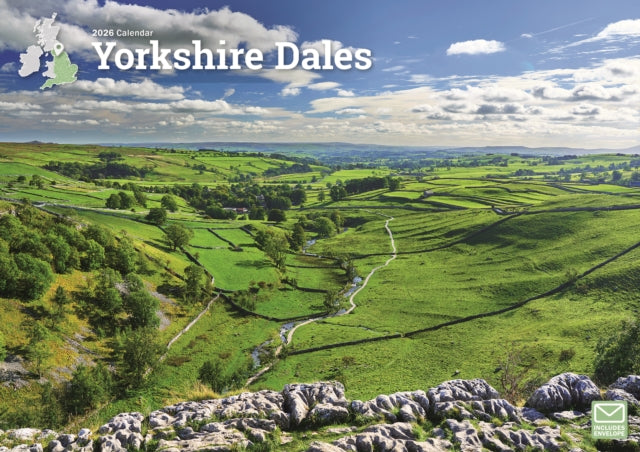 Book cover of: Yorkshire Dales A4 Calendar 2026