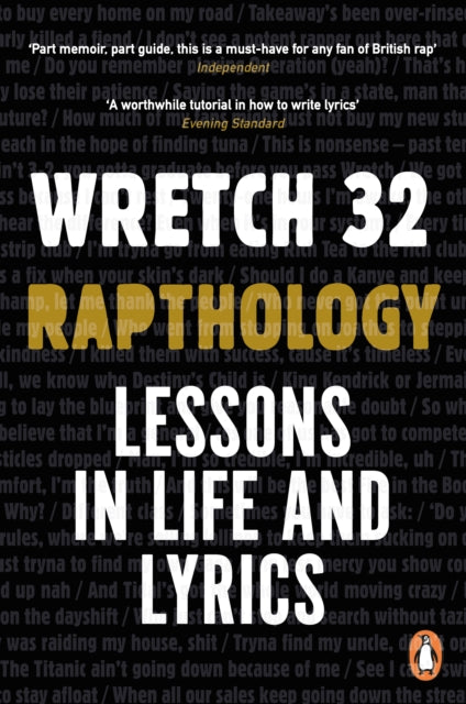 Book cover of: Rapthology. By: Wretch 32