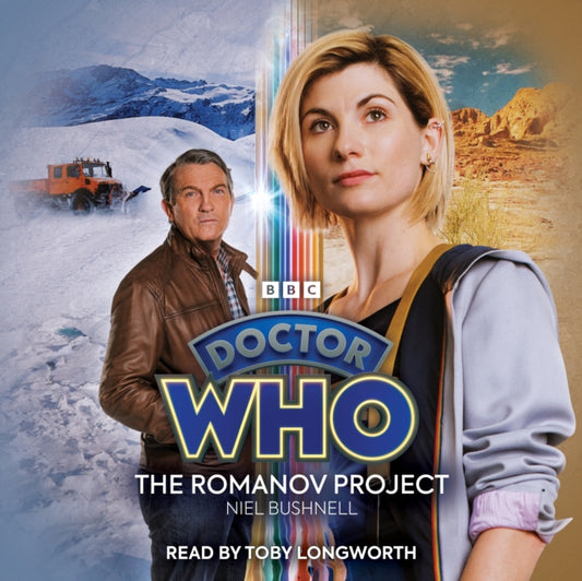 Book cover of: Doctor Who: The Romanov Project