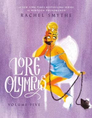Lore Olympus: Volume Five: UK Edition, The multi-award winning Sunday Times bestselling Webtoon series