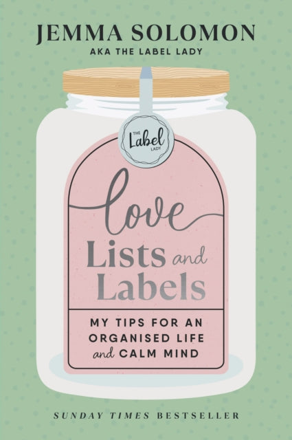 Love, Lists and Labels 9781529910902 Jemma Solomon