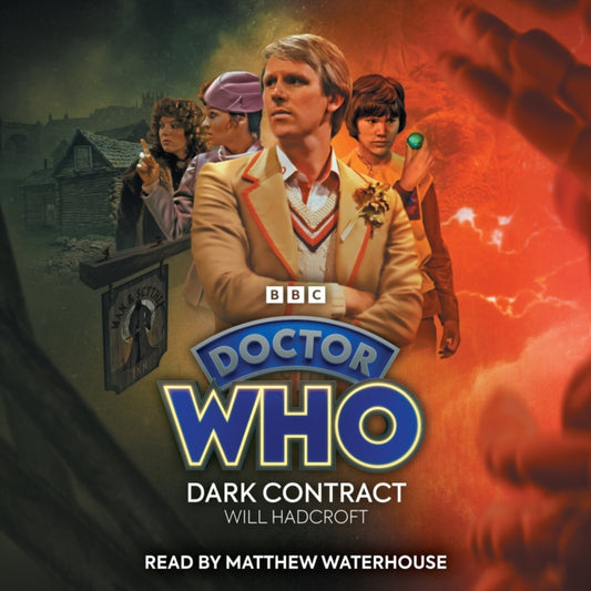 Book cover of: Doctor Who: Dark Contract