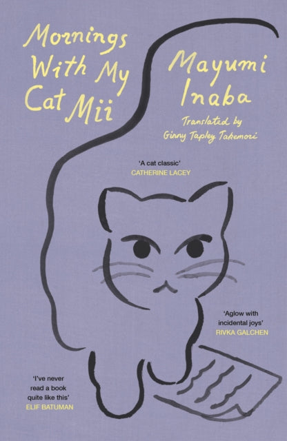 Mornings With My Cat Mii 9781529922813 Mayumi Inaba