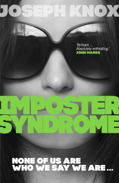 Book cover of: Imposter Syndrome. By: Joseph Knox