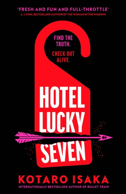 Book cover of: Hotel Lucky Seven