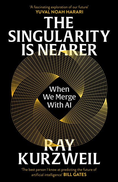 Singularity is Nearer, When We Merge with AI