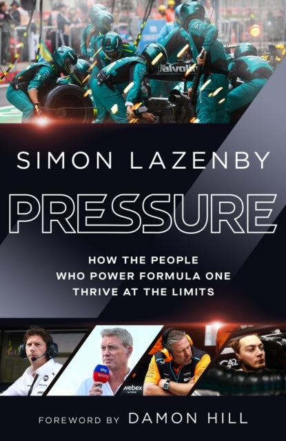 Book cover of: Pressure. By: Simon Lazenby