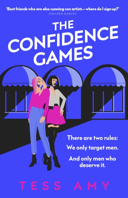 Book cover of: Confidence Games. By: Tess Amy