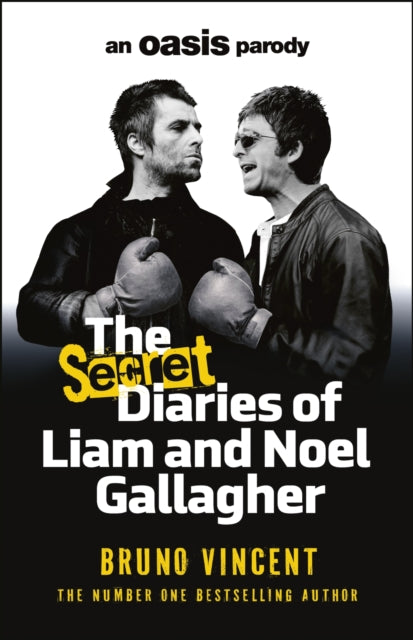 Book cover of: The Secret Diaries of Liam and Noel Gallagher