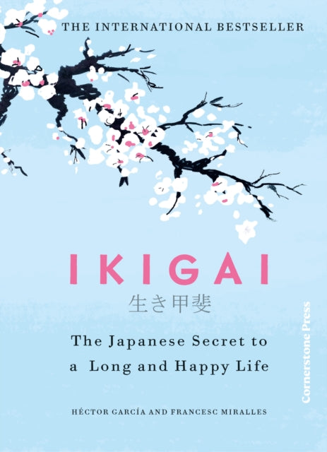 Book cover of: Ikigai