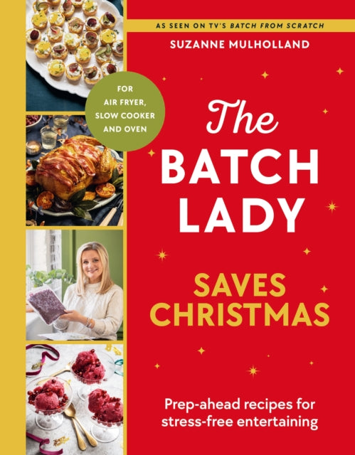 Book cover of: Batch Lady Saves Christmas