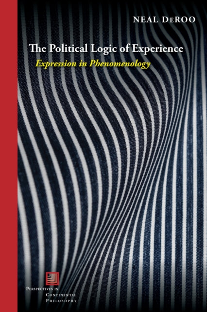 Book cover of: Political Logic of Experience. By: Neal DeRoo