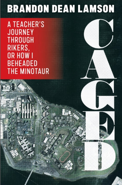 Book cover of: Caged. By: Brandon Dean Lamson