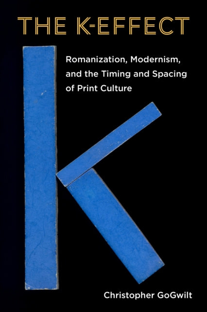 Book cover of: K-Effect. By: Christopher GoGwilt