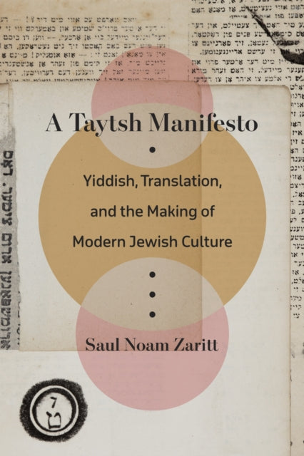 Book cover of: Taytsh Manifesto