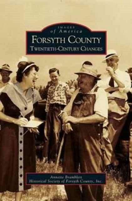 Book cover of: Forsyth County. By: Annette S. Bramblett