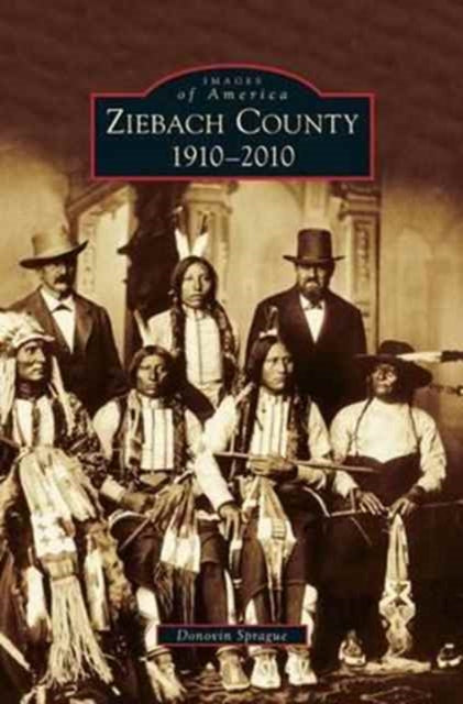 Book cover of: Ziebach County. By: Donovin Sprague