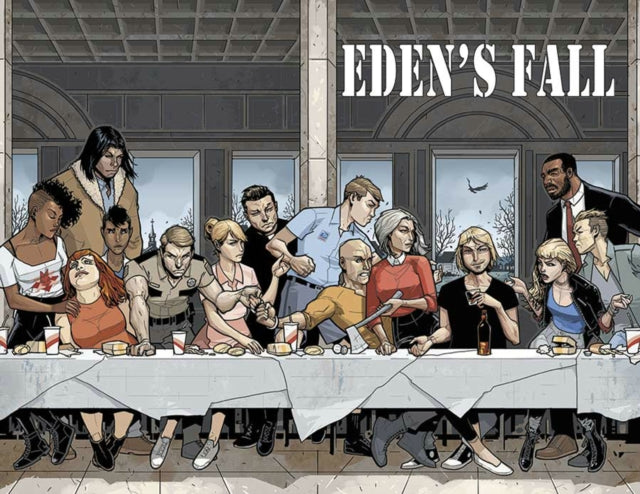 Book cover of: Eden's Fall. By: Matt Hawkins