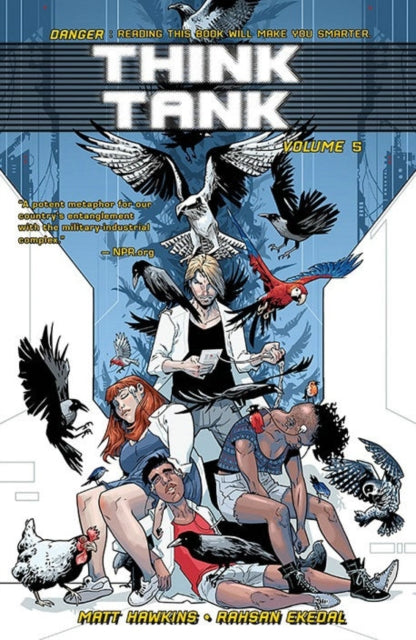 Book cover of: Think Tank Volume 5: Animal. By: Matt Hawkins