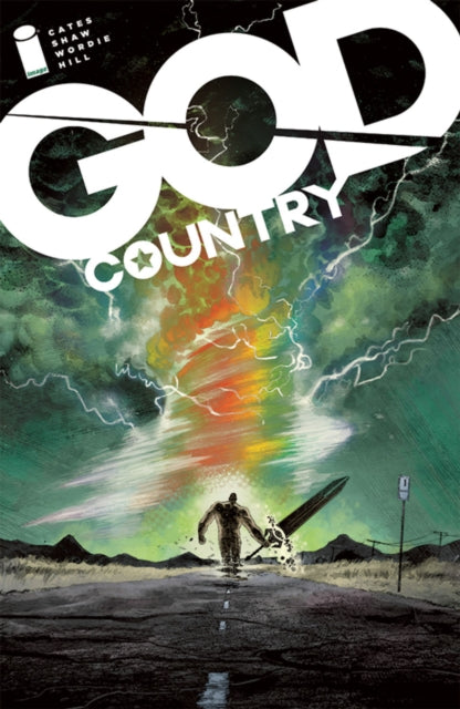Book cover of: God Country. By: Donny Cates
