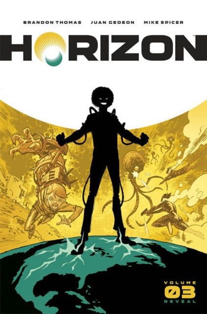 Book cover of: Horizon Volume 3. By: Brandon Thomas