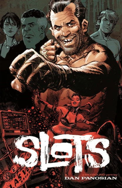 Book cover of: Slots. By: Dan Panosian