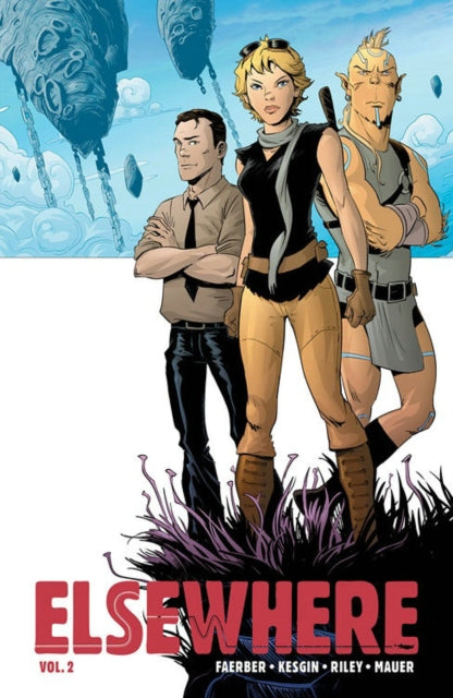 Book cover of: Elsewhere Volume 2. By: Jay Faerber