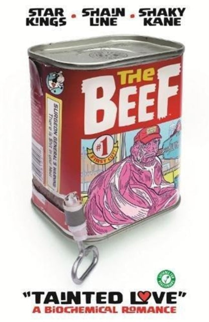 Book cover of: Beef. By: Richard Starkings