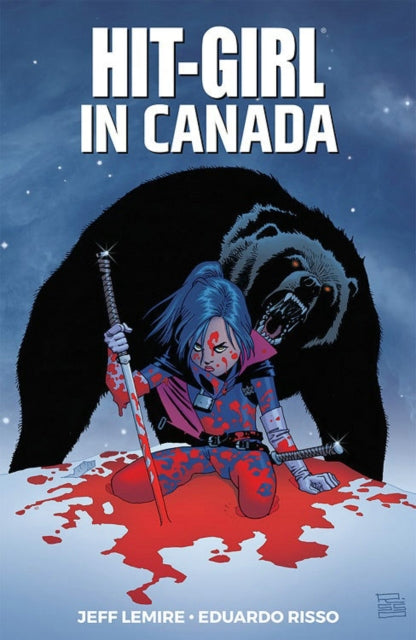 Book cover of: Hit-Girl Volume 2. By: Jeff Lemire