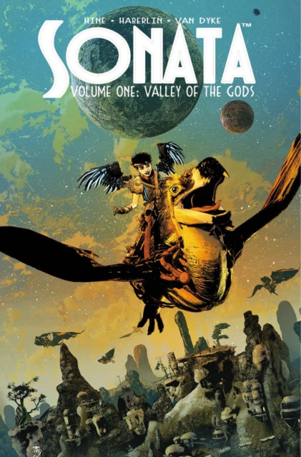 Book cover of: Sonata Volume 1: Valley of the Gods. By: David Hine