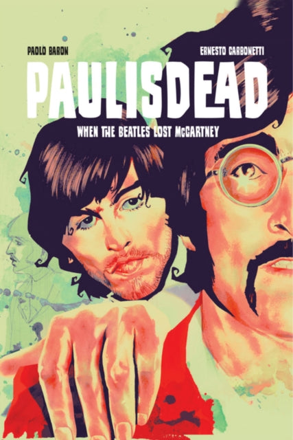 Book cover of: Paul is Dead. By: Paolo Baron
