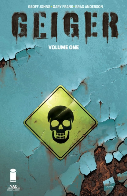 Book cover of: Geiger, Volume 1. By: Geoff Johns