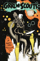 Book cover of: Grrl Scouts: Stone Ghost. By: Jim Mahfood