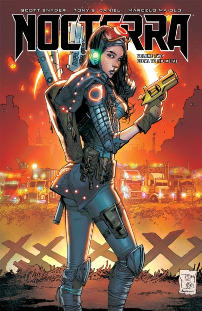 Book cover of: Nocterra, Volume 2: Pedal to the Metal. By: Scott Snyder