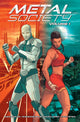 Book cover of: Metal Society. By: Zack Kaplan